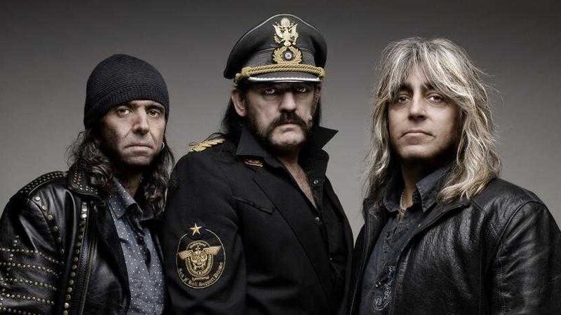 Modern Motorhead: Phil Campbell, Lemmy and Mikkey Dee 