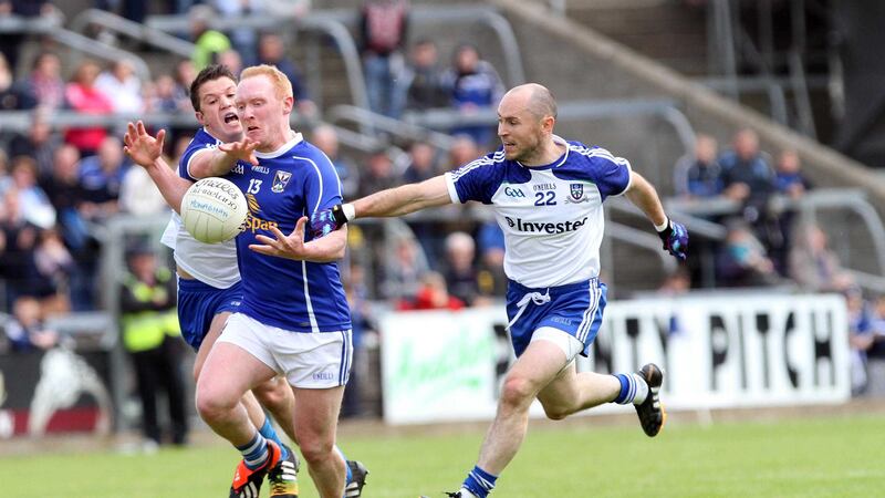 Can Cian Mackey get his hands on a Senior title with his club Castlerahan?