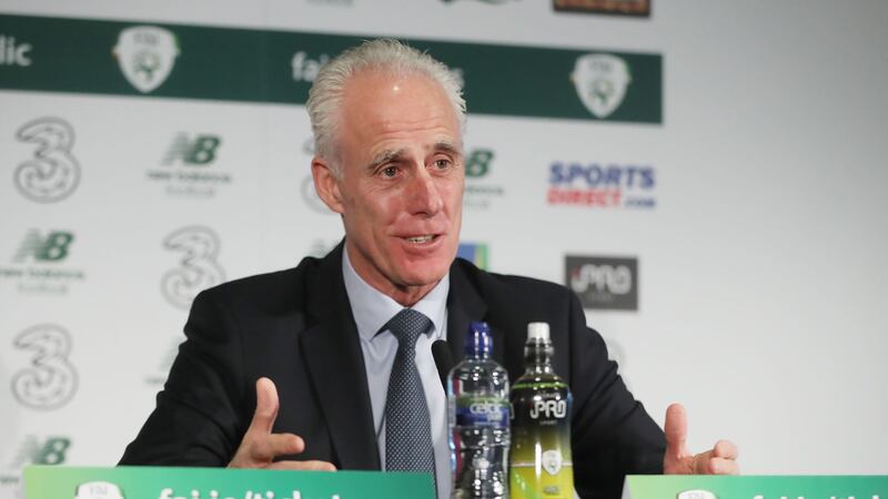 Republic of Ireland manager Mick McCarthy is preaching positivity after recent troubled times. &nbsp;