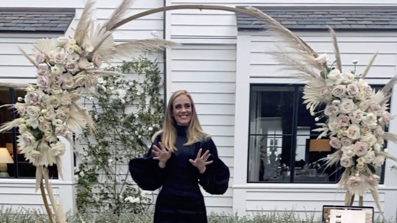 Adele showed off her dramatic seven-stone weight loss this week during her 32nd birthday celebrations. Picture: Adele/Instagram 
