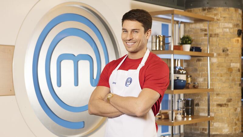 The reality TV star was one of the first batch of hopefuls on the new series of the cooking programme.