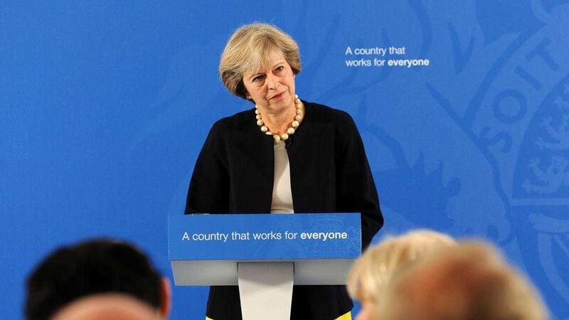 A new wave of grammar schools will end &quot;selection by house price&quot; says Theresa May. Picture by Nick Ansell/PA 