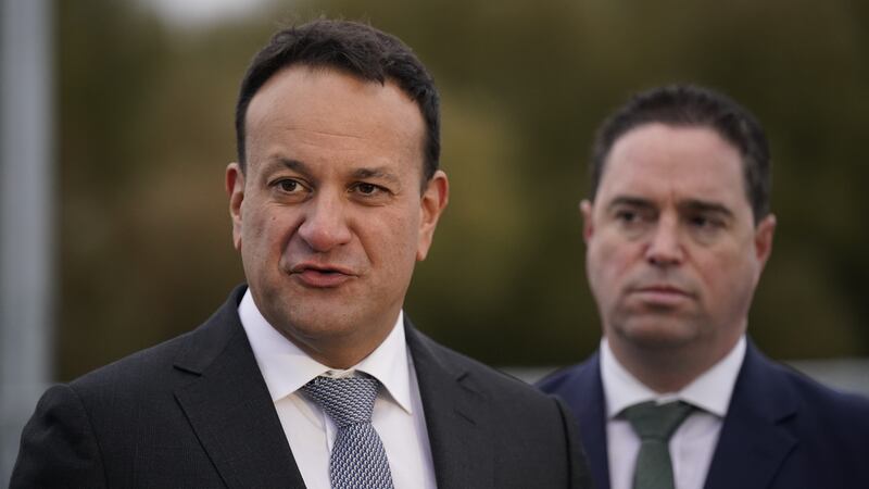 The Taoiseach said Ireland was not going to refuse Ukrainian refugees or other asylum seekers (Niall Carson/PA)