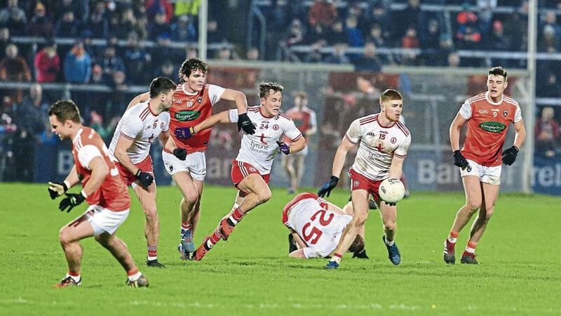 More than 11,000 people watched the Dr McKenna Cup final clash between Tyrone and Armagh at the Athletic Grounds last weekend. The GAA will be hoping League attendances can stack up in similar fashion despite entrance price hikes, otherwise they may have to review their pricing strategy ahead of this summer&rsquo;s Championship Picture by Philip Walsh 