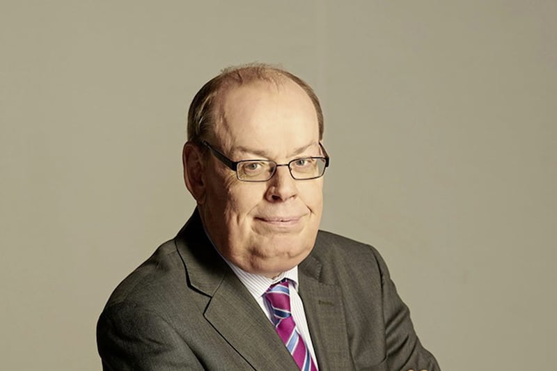 Saturday Q&A: UTV Political Editor Ken Reid on 'avoiding' the news, becoming a Twitter sensation and outside broadcasting from his garden in Ballymena