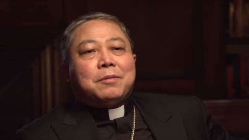 Archbishop Bernardito Auza, the permanent observer of the Holy See to the United Nations 