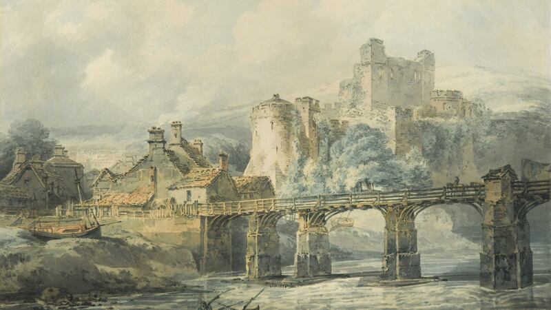 The watercolour, which is said to be ‘in immaculate condition’, is being offered on the open market for the first time in nearly 100 years.