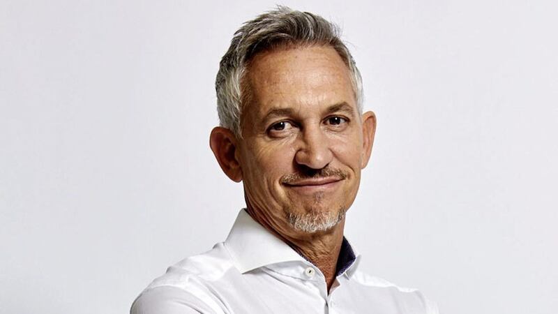 Gary Lineker referred to Co Down Rory McIlroy as one of &#39;our great sportspeople&#39; 