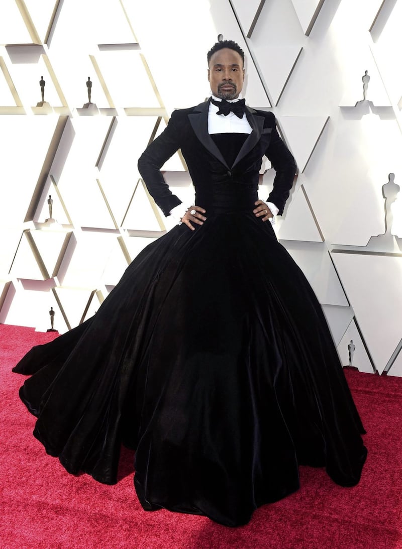 Billy Porter at the 2019 Oscars. Picture by Jordan Strauss/Invision/AP 