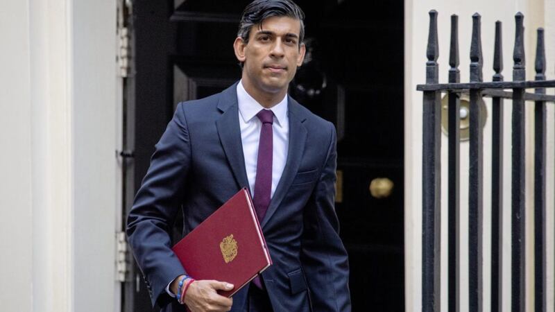 Chancellor Rishi Sunak pledged additional funds to help pay workers whose employers are forced to close due to renewed Covi-19 restrictions. Picture by Dominic Lipinski/PA Wire 