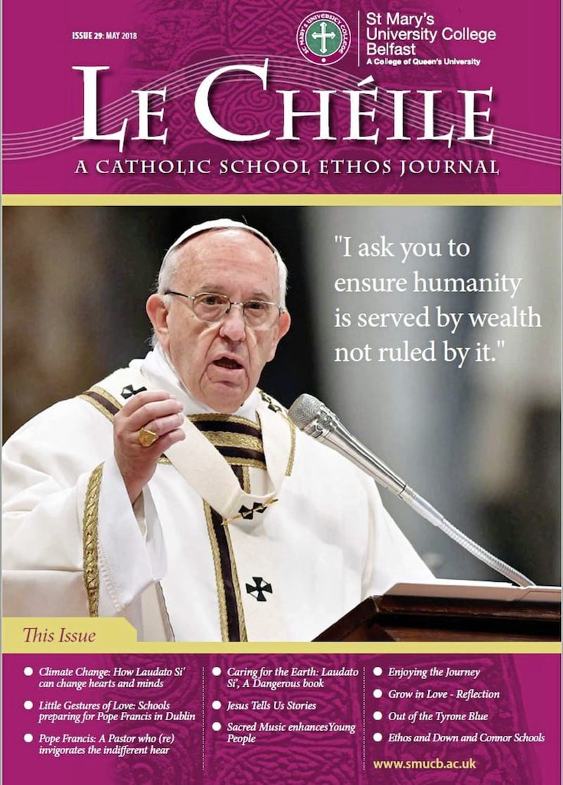Le Ch&eacute;ile: A Catholic School Ethos Journal 