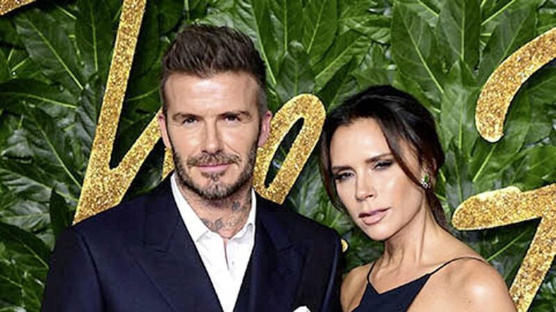David Beckham says Victoria has eaten the same meal for 25 years. 