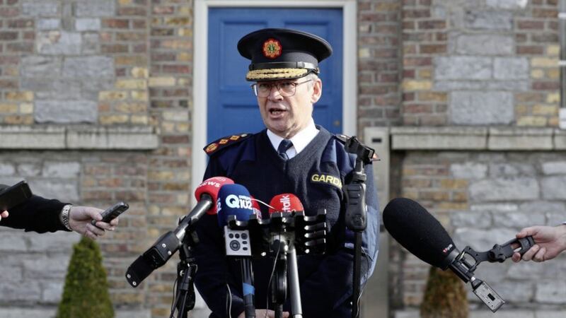 Garda Commissioner Drew Harris. Picture by Brian Lawless/PA Wire 