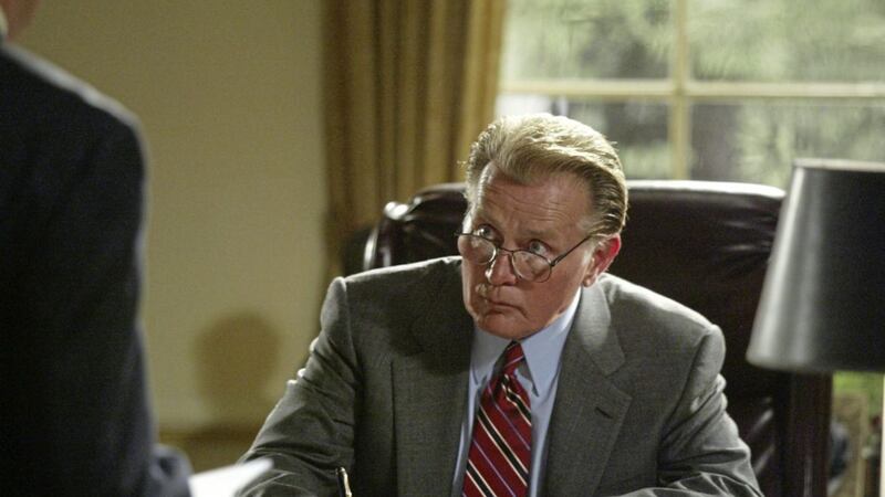 The West Wing&#39;s fictional president Josiah Bartlet, played by Martin Sheen. He talked about how a small group of people could change the world - which is what the Club Players&#39; Association has done in the GAA. 