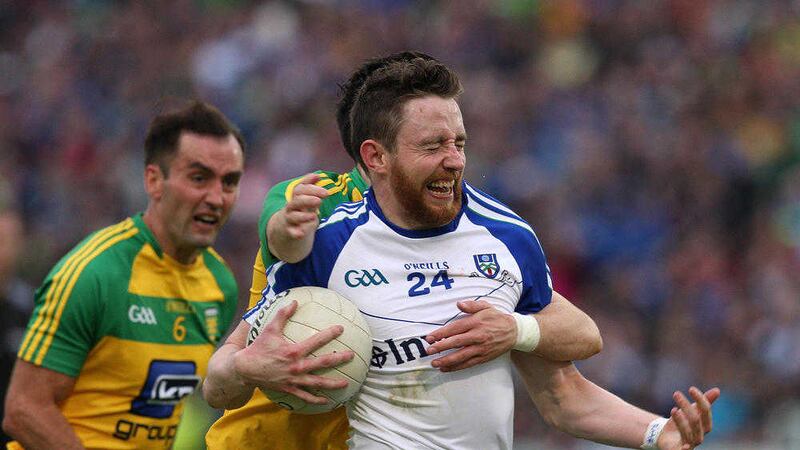 Owen Duffy keeps his place in the Monaghan team after an impressive display last weekend. Picture by Philip Walsh 