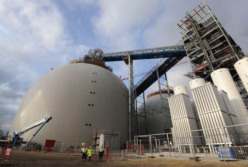 Davey launches biomass facility