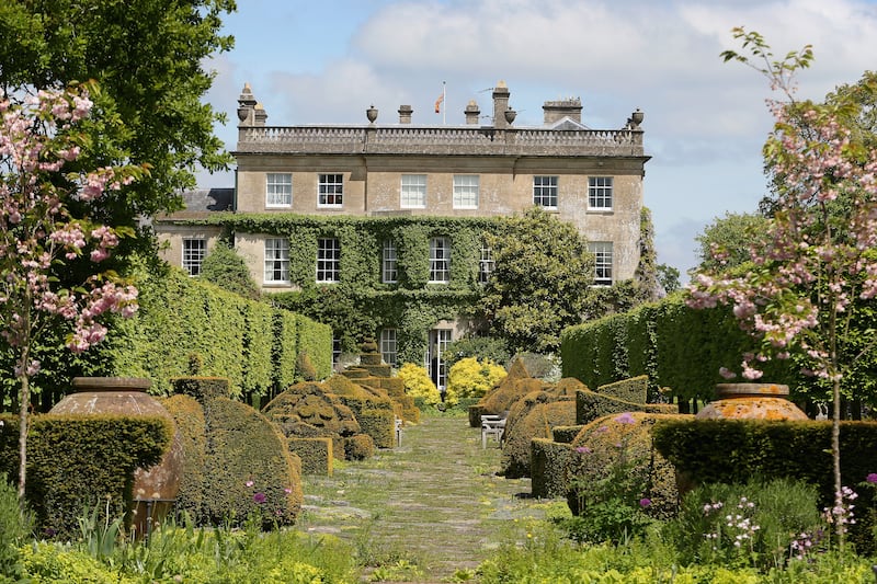 The gardens at Highgrove House