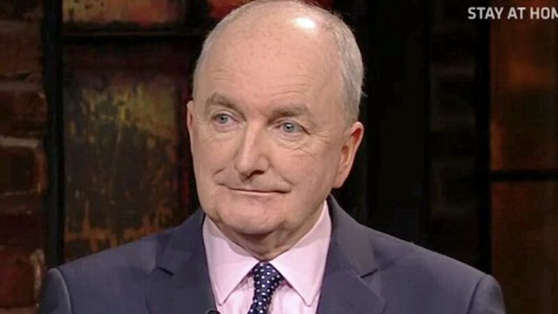 Tommie Gorman, RTE&#39;s northern editor, is to retire from the broadcaster after four decades. Picture by RTE 