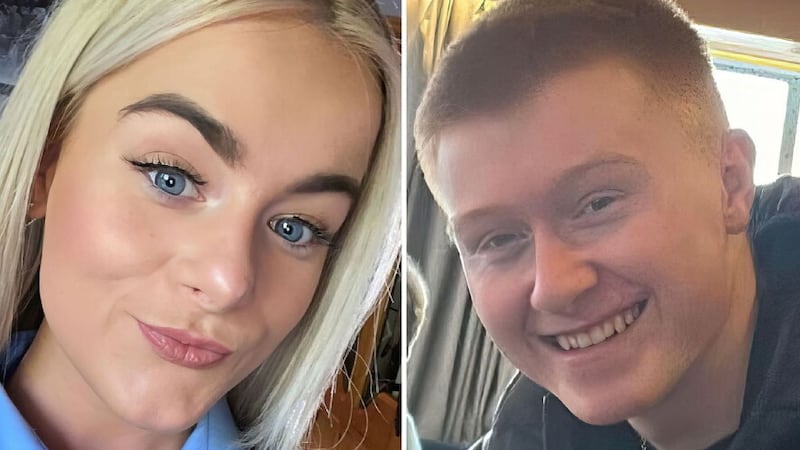 Alana Harkin and Thomas Gallagher were both 18 and from Gleneely on the Inishowen Peninsula