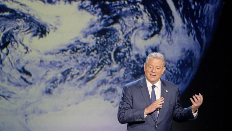 Al Gore&#39;s sequel to his acclaimed environment documentary An Inconvenient Truth is An Inconvenient Sequel: Truth To Power, which is out this week 
