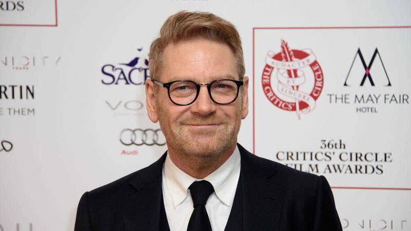 Sir Kenneth Branagh is in Belfast celebrating Shakespeare's links with cinema. Picture by Jonathan Short, Press Association