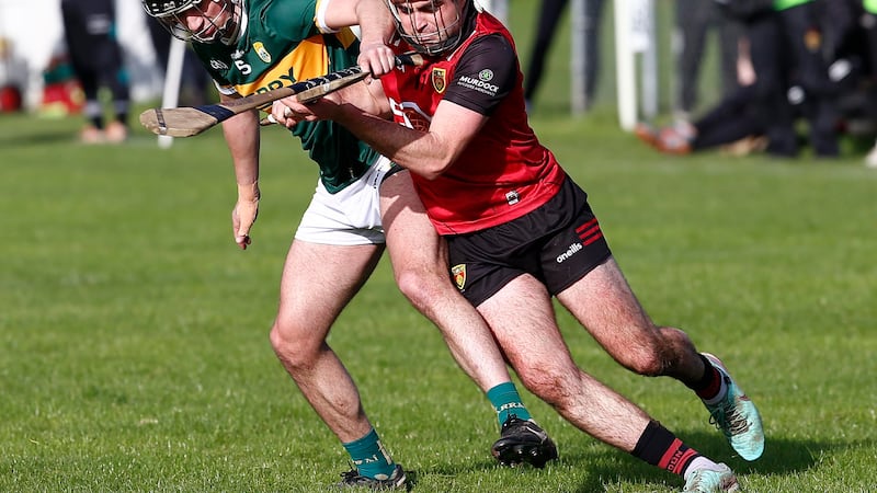 Pearse Óg McCrickard was superb as  Down toppled Kerry at Ballycran on Saturday