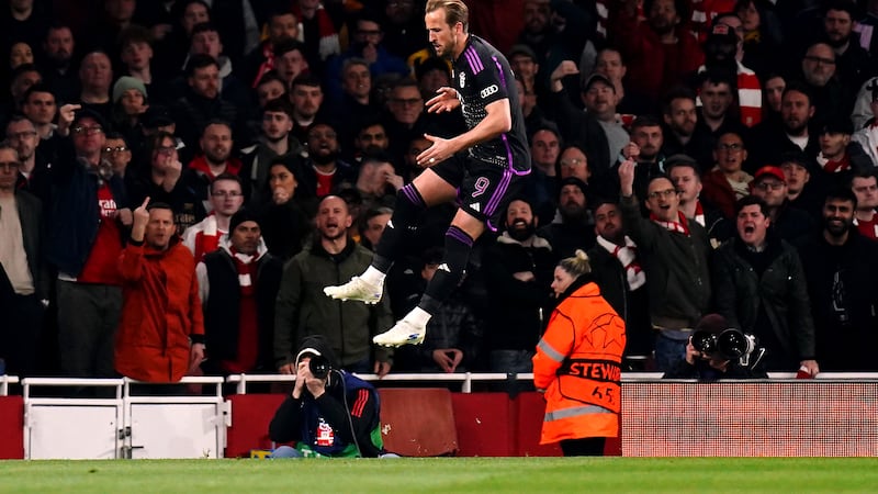 Harry Kane scored his customary goal against Arsenal but Bayern Munich had to settle for a draw