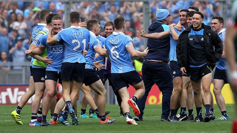 Mayo came close but Dublin are All-Ireland champions for the third time in a row after their one point victory yesterday