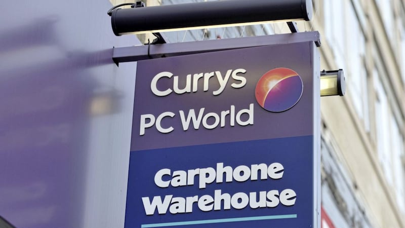 Currys PC World have ten branches in the north. Picture by Nick Ansell/PA Wire 