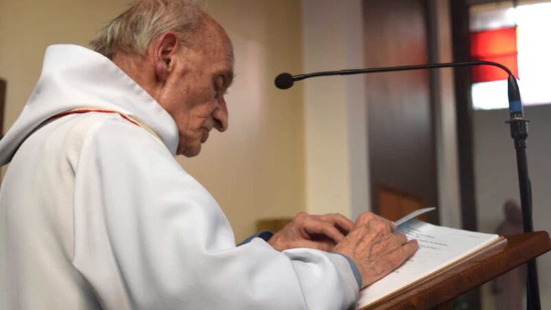 Priest Jacques Hamel (86) who was killed as he celebrated Mass in Saint-Etienne-du-Rouvray, in France. What possesses teenagers to storm into a place of worship and callously slit the throat of an octogenarian priest? Picture by Doicese of Rouen/Associated Press 