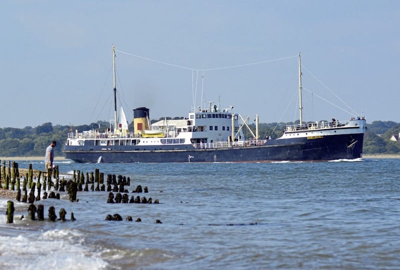 A trip aboard the steamship SS Shieldhall is a brilliant way to explore Southampton Water. 