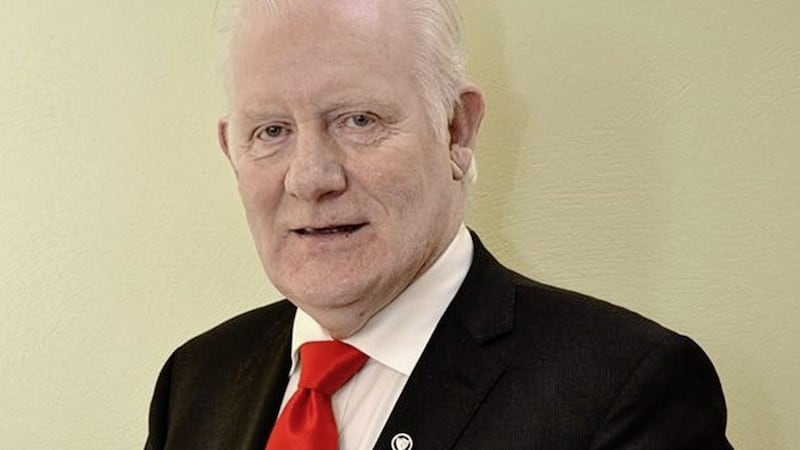 Antrim and Newtownabbey councillor Brian Duffin 