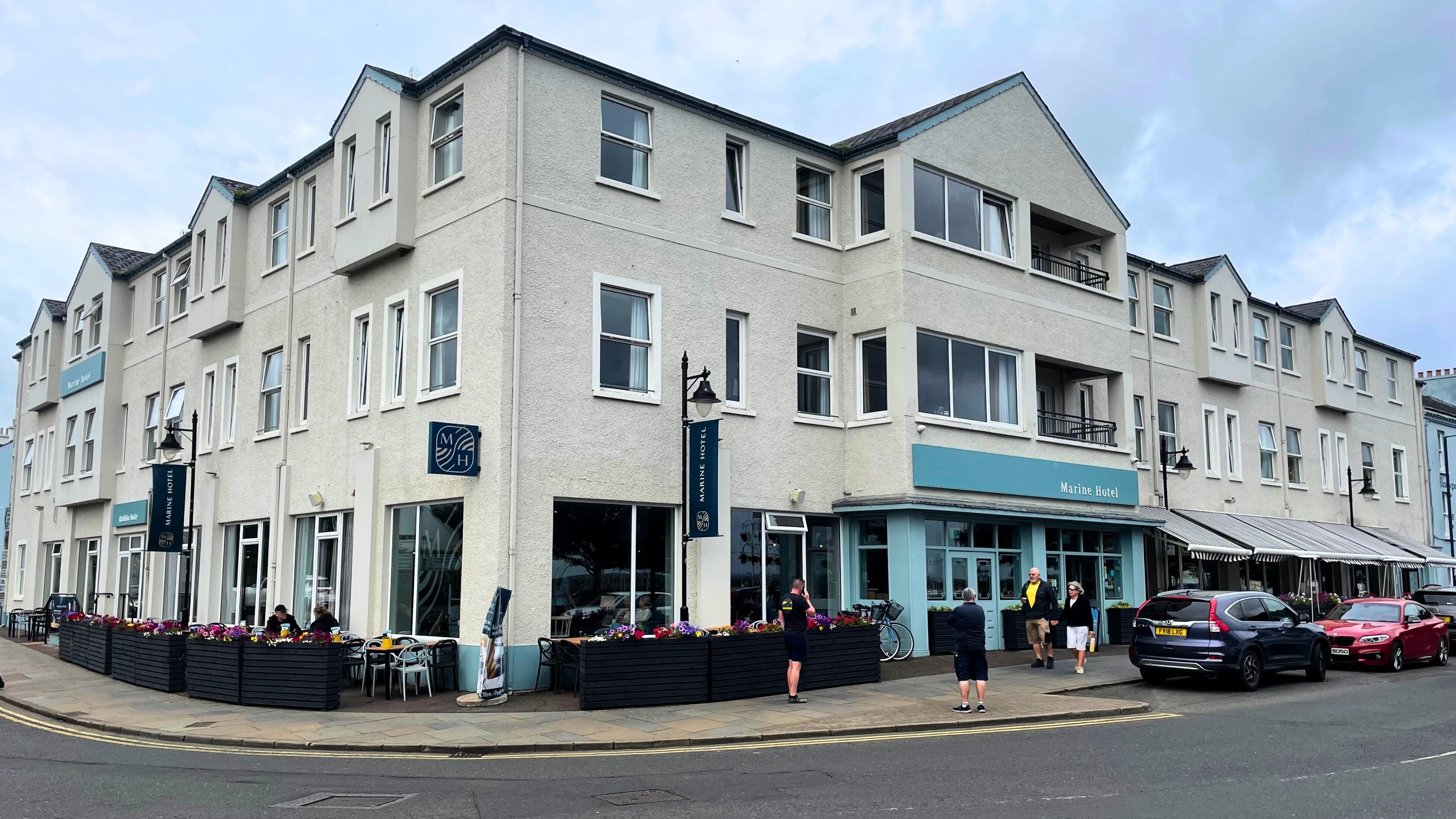 The four-star Marine Hotel overlooking the seafront in Ballycastle has been put on the open market for £4.95 million.