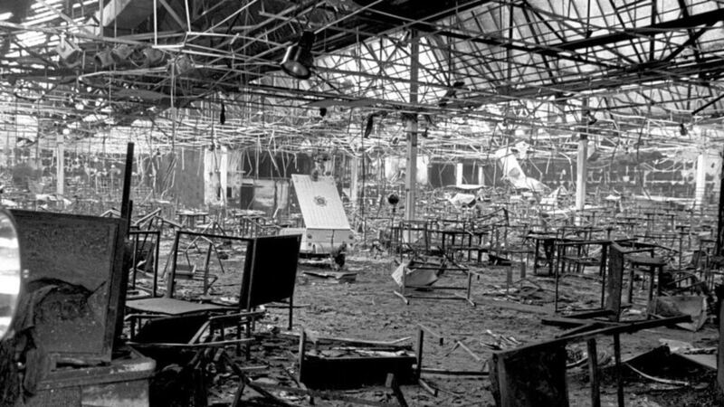 The Stardust blaze in 1981 claimed the lives of 48 people and injured 200 more. Picture by PA Wire
