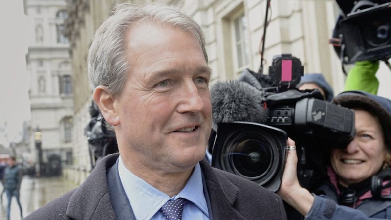 Owen Paterson declares that he receives a total of &pound;112,000 a year from the two firms, on top of his parliamentary salary of &pound;79,000. Picture by Stefan Rousseau/PA Wire 