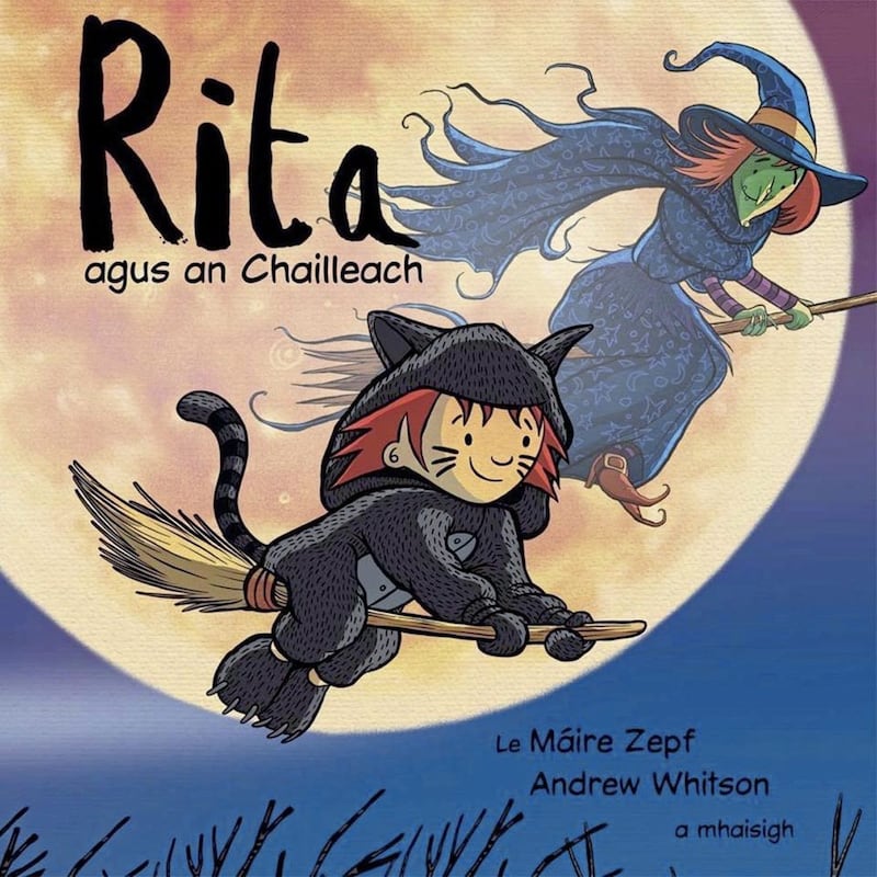 The latest &#39;Rita&#39; book by Myra Zepf and illustrated by Andrew Whitson 