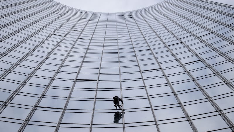 Alain Robert has climbed many of the world’s tallest buildings.