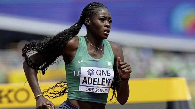 Rhasidat Adeleke announced earlier this week that she was taking up a professional running contract