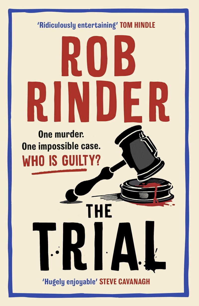 The Trial by Rob Rinder