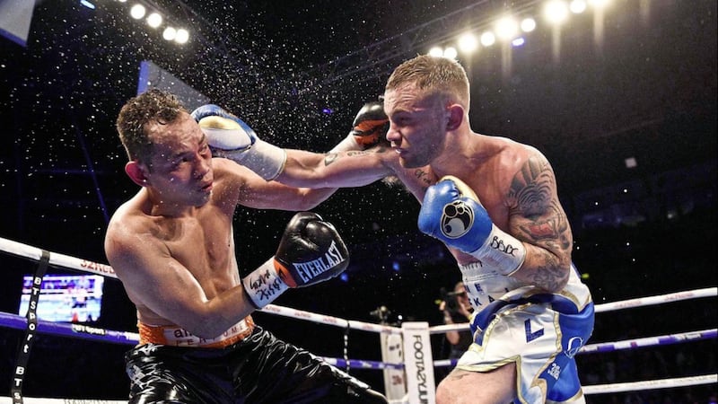 Carl Frampton wants to &quot;look explosive and come back with a bang&rdquo; in his next fight 
