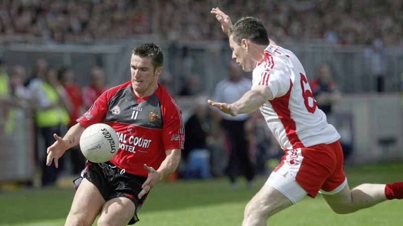 Former Down forward Ronan Murtagh fears the lack of a kickout strategy will undermine the Mournemen this summer, although he still feels they&#39;ll get past Antrim tonight. 
