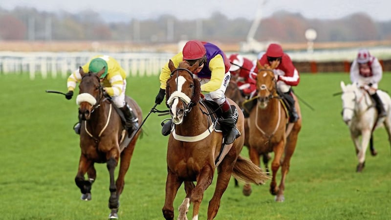 Native River bids for Gold Cup glory at Cheltenham on Friday 