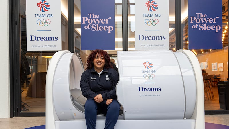 Emily Campbell will be napping in the sleep pods provided by Dreams, Team GB’s Official Sleep Partner