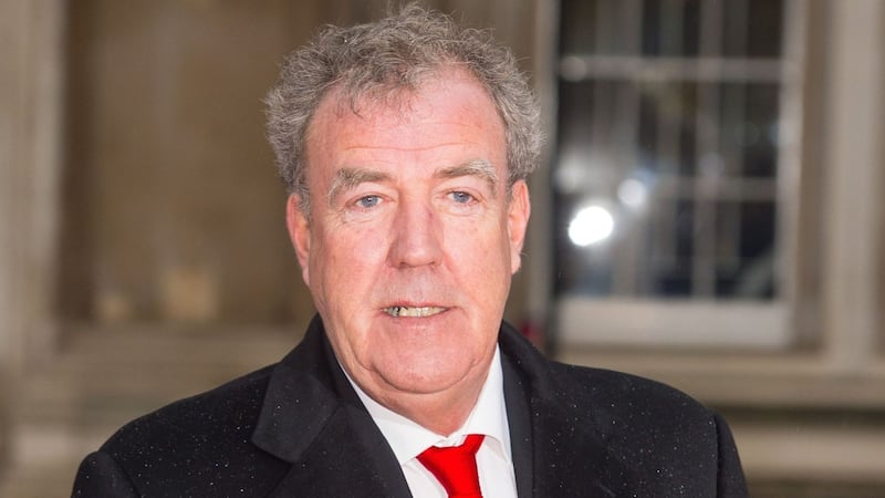 Jeremy Clarkson was admitted to hospital on Friday.