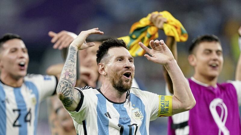 Argentina&#39;s Lionel Messi has guided his country to the cusp of World Cup glory 