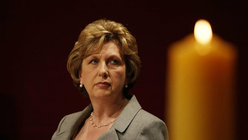 President Mary McAleese at a conference in Dublin Castle in 2009. Picture by Julien Behal, Press Association&nbsp;