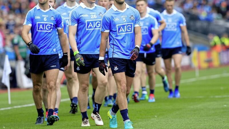 Dublin are laden with stellar talent and enough ammunition to thwart Tyrone at every turn Picture by Philip Walsh 