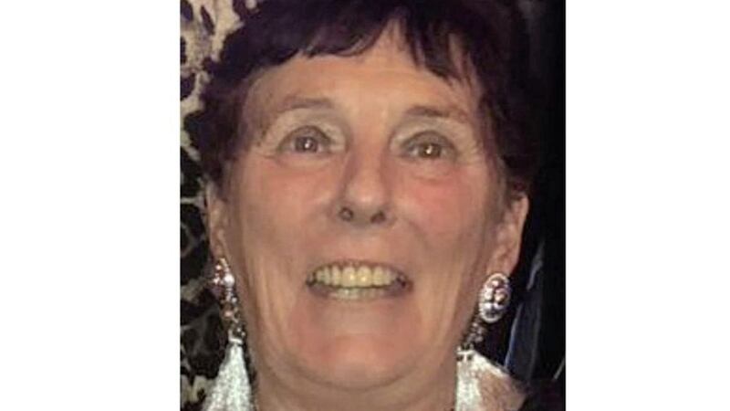 Warrenpoint woman, Rosaleen Moore (72) passed away at Daisy Hill Hospital in Newry on Monday following a battle with Covid-19 