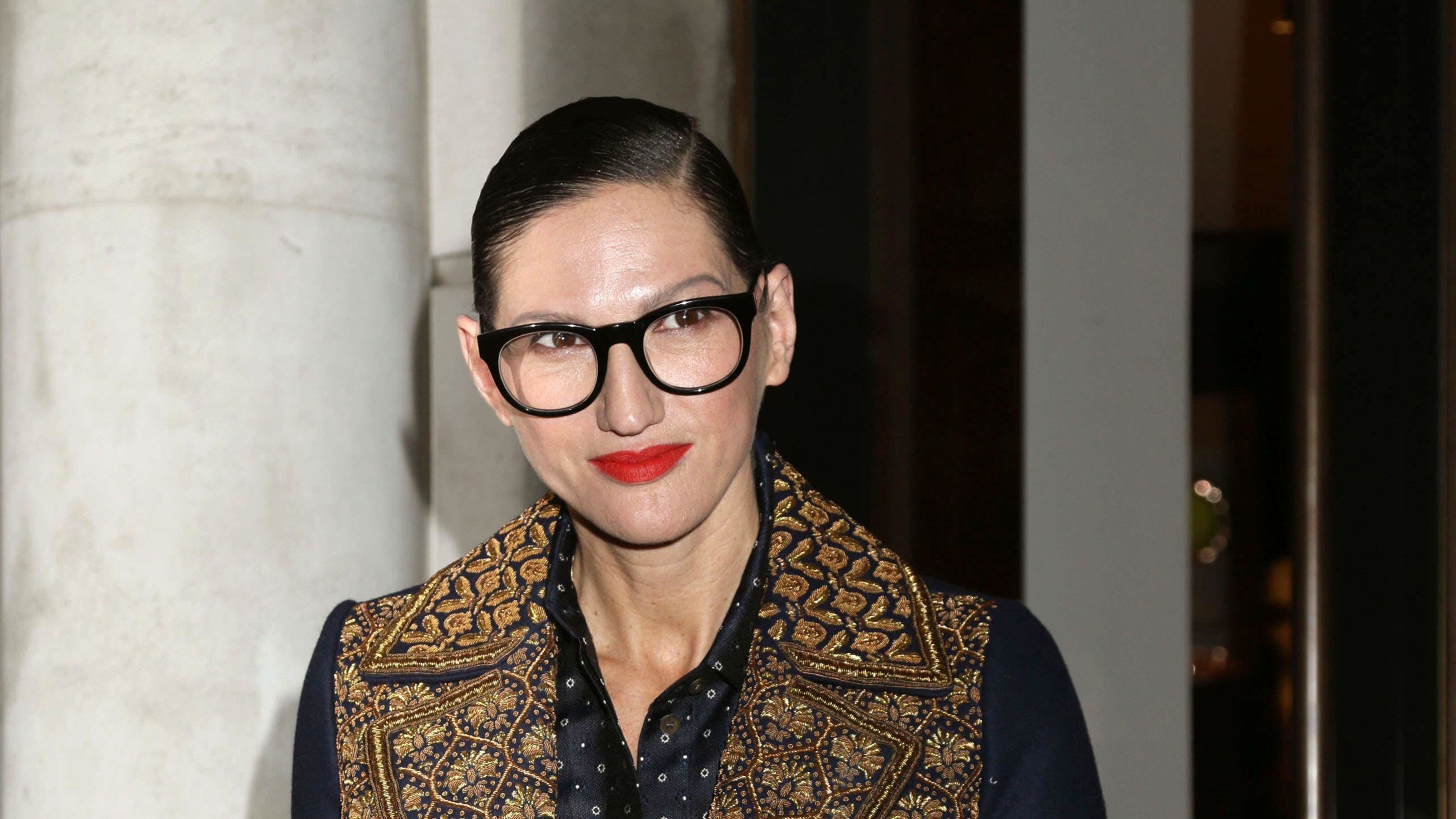 The fashion designer also discussed meeting the Duchess of Cambridge in New York.