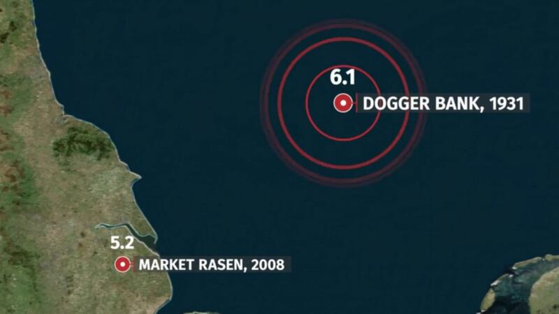 5 of the biggest earthquakes ever recorded in the UK